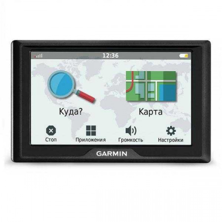 Навигатор Garmin DriveSmart 51 RUS LMT (010-01680-46)