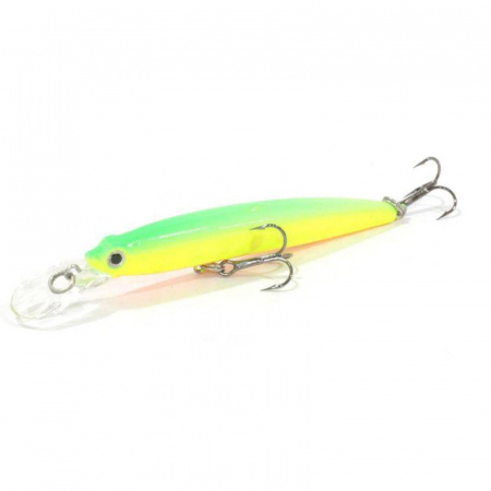 Воблер Bassday Sugar Minnow Slim (плавающий, 0-0,5м, 5,5см, 2,4гр, PC-02)