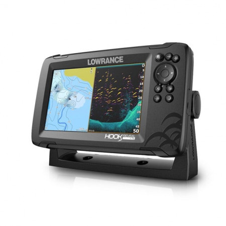 Эхолот-картплоттер Lowrance HOOK REVEAL 7 TRIPLESHOT (EU)