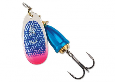 Блесна вращающаяся BLUE FOX Vibrax UV (№4, 10гр, BFU4-BSPTU)