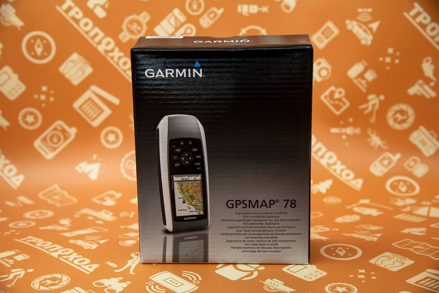 Навигатор Garmin GPSmap 78 Russia Навигатор Garmin GPSmap 78 Russia