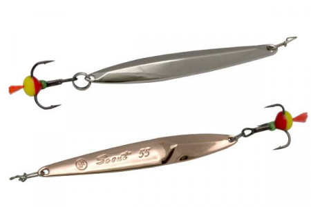 Блесна вертикальная ECOPRO Scout (6,5см 7,5гр, S/C)