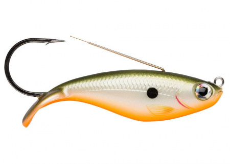 Блесна-незацепляйка Rapala Weedless Shad (8 см / 16 гр, WSD08-RFSH)