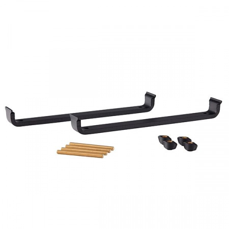 Rear Mounting Kit for AXIOM 12 (Incl. Rear Brackets, Bolts and Thumbnuts)