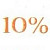 10%