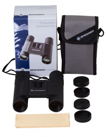 Бинокль Bresser Corvette 10x24 LE m. T.