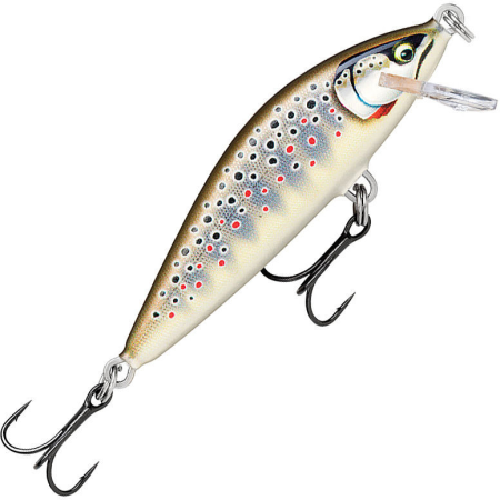 Воблер RAPALA CountDown Elite (тонущий, 5.5см | 5гр, CDE55-GDBT)