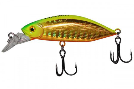 Воблер LureMax CRASH MINNOW (тонущий, 0,8-1,4м, 5,5см, 6,6гр, LWCM55S-007)