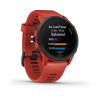 Спортивные часы Garmin Forerunner 745 Flame Red (010-02445-12)