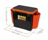 Ящик зимний FishBox односекционный (19л) оранжевый Helios
