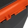 Ящик зимний FishBox односекционный (19л) оранжевый Helios