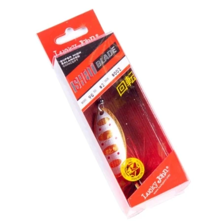 Блесна вращающаяся Lucky John SHELT BLADE (9гр, LJSB02-002)