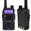 Радиостанция Baofeng UV-5R 8w черная (2 реж.)