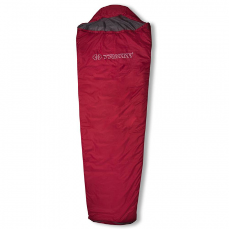 Спальный мешок Trimm Lite FESTA, красный, 195 R