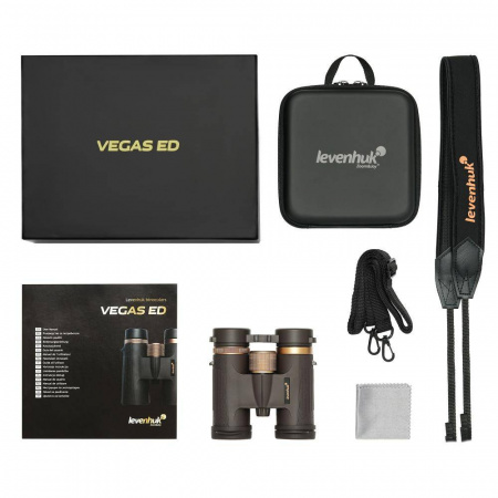 Бинокль Levenhuk Vegas ED 8x32