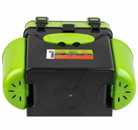 Ящик зимний FishBox (10л) зеленый Helios