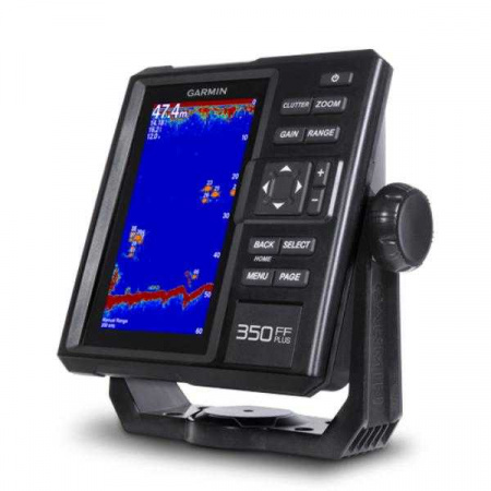 Эхолот Garmin Fishfinder 350 PLUS с трансдьюсером GT20-TM