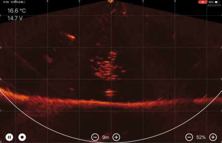 Датчик эхолота Accuphy Ping Live Sonar WI-FI