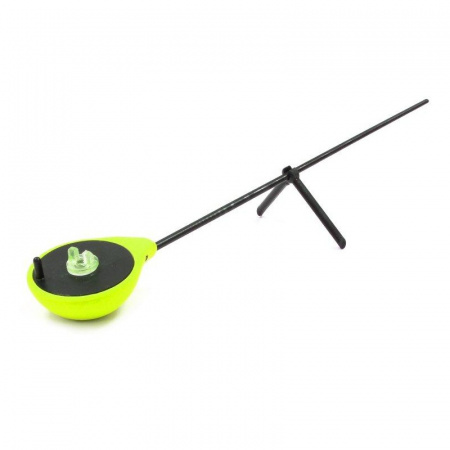 Удочка-балалайка зим. Salmo HANDY ICE ROD (24см желт.)