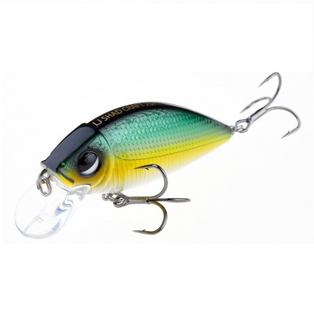 Воблер плав. LJ Original SHAD CRAFT F (плавающий, 0,5-1.2м, 7см, 13гр, LJO1107F-A037)
