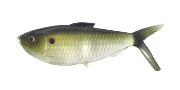 Мягкая приманка 13FISHING The Dine Swimbait 4,25"/ DS (3шт./уп.)