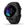 Спортивные часы Garmin VENU черные с серым безелем Спортивные часы Garmin VENU черные с серым безелем