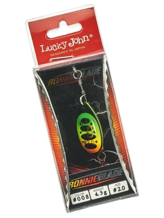 Блесна вращающаяся Lucky John BONNIE BLADE (4,3г, LJBB02-008)