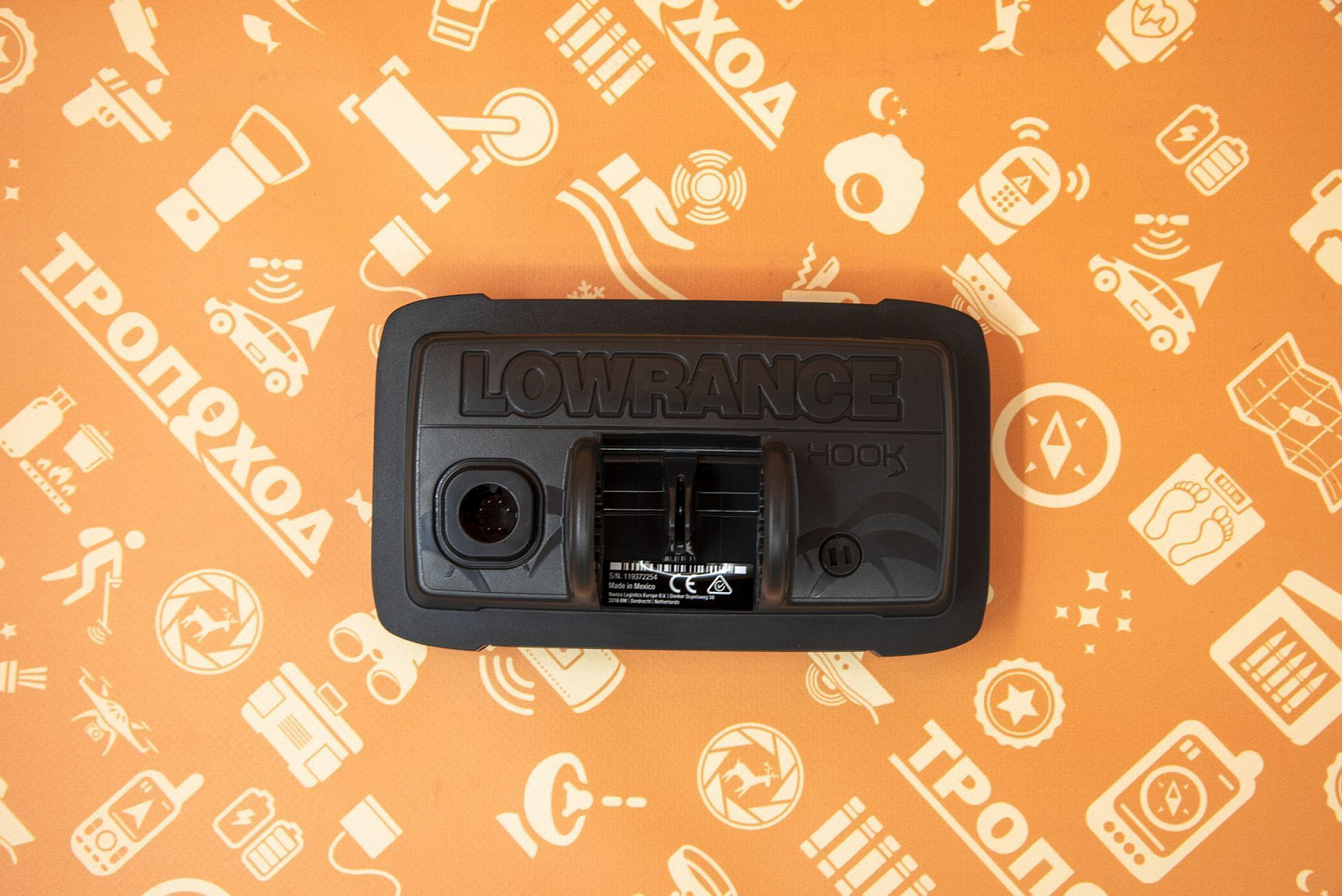 Эхолот Lowrance HOOK2-4x GPS Bullet