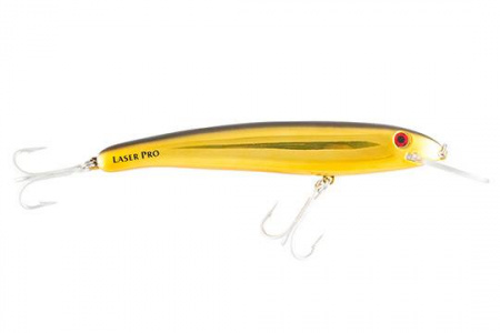 Воблер Halco LASER PRO 190 XDD+STD (плавающиий, STD 1м / XDD 6м, 18,5см, 47гр, LP190XDD#H51)