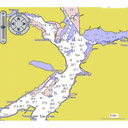 Внутренние воды России - RU001R