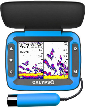 Эхолот ТМ CALYPSO модель FFS-01 COMFORT с сумкой в комплекте Эхолот ТМ CALYPSO модель FFS-01 COMFORT с сумкой в комплекте