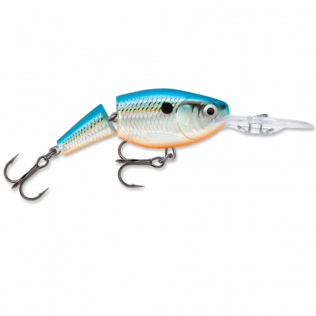 Воблер Rapala Jointed Shad Rap (суспендер, 2,1-4,5м, 7см, 13гр, JSR07-BSD)