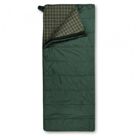 Спальный мешок Trimm Comfort TRAMP, зеленый, 185 R