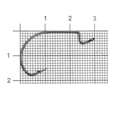 Крючки Офсетные VMC 7316 BN (5шт) № 2