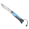 Нож складной Opinel №8 VRI  OUTDOOR Blue