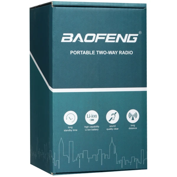 Радиостанция Baofeng BF-1909 (комплект 2 шт)