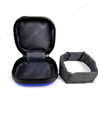 Кейс Garry Zonter для инерционной  катушки (KKINBL, синий, 15*14*7,5)