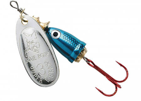 Блесна вращающаяся BLUE FOX Vibrax Shad (№5, 13гр, BFSD5-BS)
