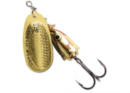 Блесна вращающаяся BLUE FOX Vibrax Shad (№3, 8гр, BFSD3-GSD)