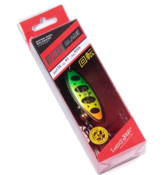 Блесна вращающаяся Lucky John SHELT BLADE (11гр, LJSB03-008)
