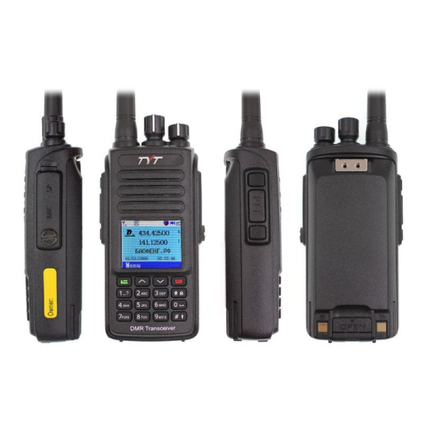 Радиостанция портативная TYT MD-UV390 AES256 Type-C, DIGITAL-DMR Радиостанция портативная TYT MD-UV390 AES256 Type-C, DIGITAL-DMR