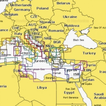 Карта Navionics ZLARIN - GRADO