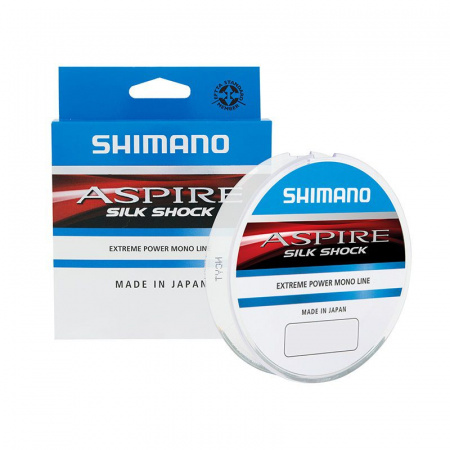 Леска зимняя Shimano Aspire Silk S Ice (50м, 0,08, 0,85кг)