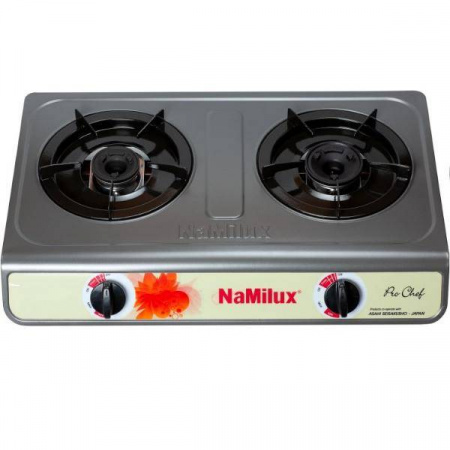Плита газовая 2-х конфор.NaMilux NA-603AFM