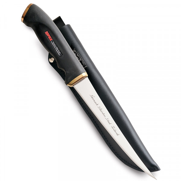 Филейный нож Rapala (лезвие 15 см, мягк. рукоятка)