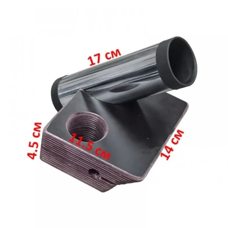 Крепежный блок УКБ-4 труба хромированнаяØ50 мм