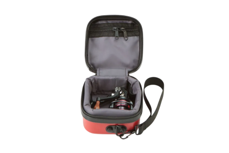 Кейс Garry Zonter для 1-ой  катушки 1000-4000 (KK1-4RD1, красный, 16*16*10)