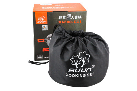 Набор походной посуды Bulin BL200-C11 (на 2 персоны)