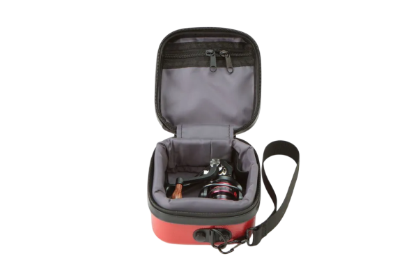 Кейс Garry Zonter для 1-ой  катушки 1000-4000 (KK1-4RD1, красный, 16*16*10) Кейс Garry Zonter для 1-ой  катушки 1000-4000 (KK1-4RD1, красный, 16*16*10)