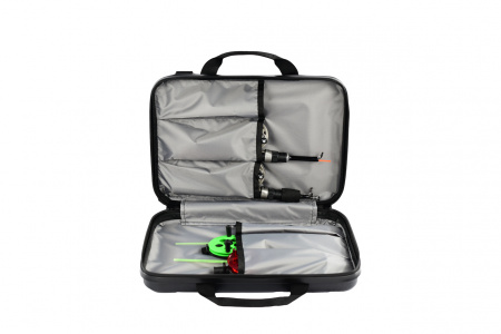 Кейс для зимних удочек Garry Zonter Звезда (черный)